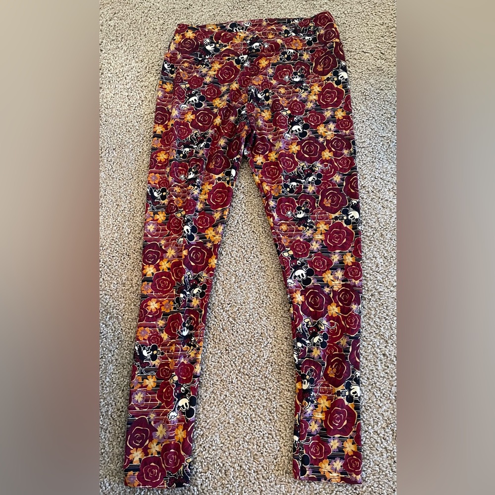 LuLaRoe Mickey Mouse Leggings